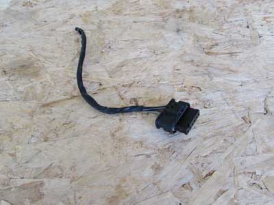 BMW 6 Pin Black Connector w/ Pigtail Wiring 1-2141397-1